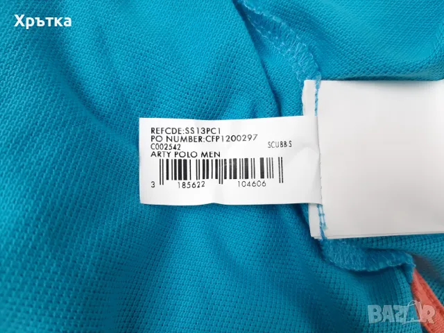 Pyrenex - Оригинална мъжка тениска с яка размер S, снимка 10 - Тениски - 47438081