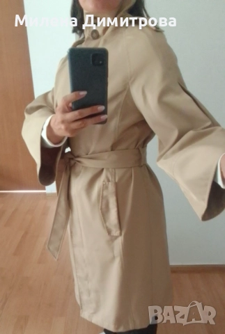 Дамски шлифер Vero Moda XS, снимка 7 - Шлифери - 43670522