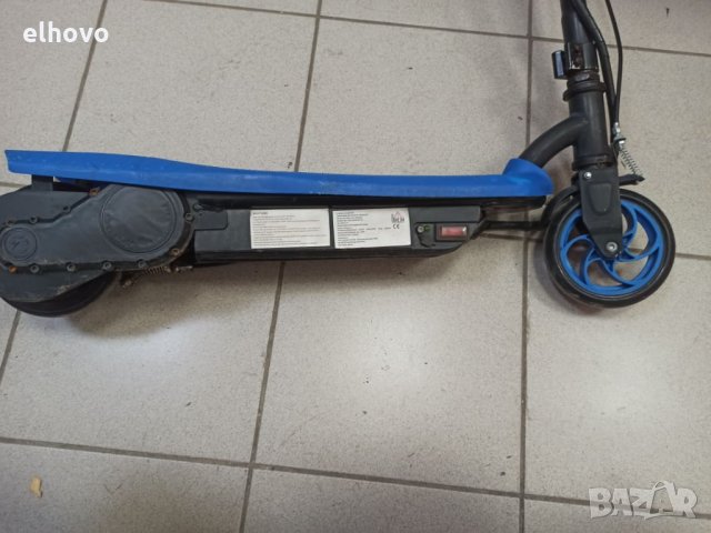 Електрическа тротинетка Konform ZU BS EN71, снимка 8 - Скейтборд, ховърборд, уейвборд - 32820665