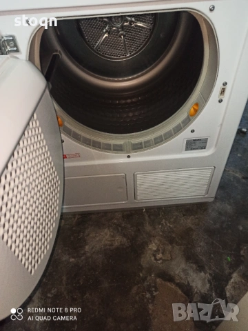 Сушилня Miele 8кг, снимка 3 - Сушилни - 53499157