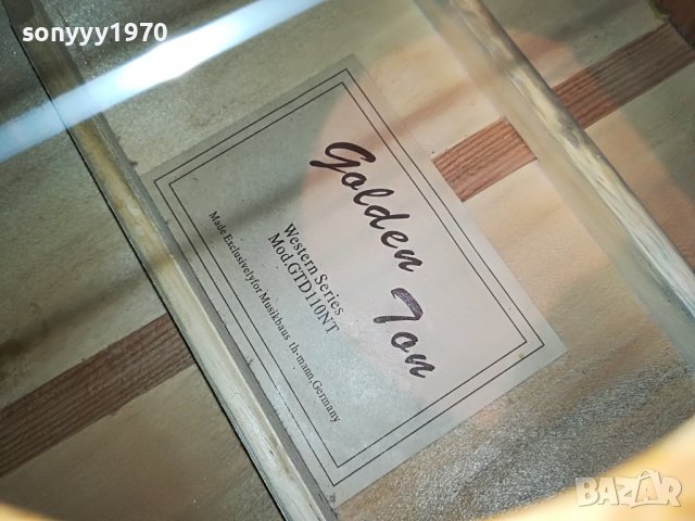 GOLDEN TON-WESTERN SERIES-MADE IN GERMANY 1806222055, снимка 9 - Китари - 37127473