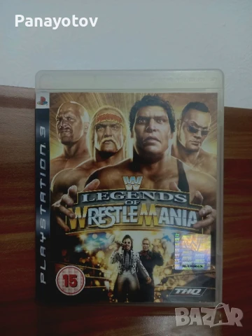 Legends of Wrestlemania Кеч мания
