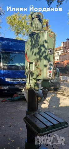 колонна бормашина, снимка 2 - Други машини и части - 52239363