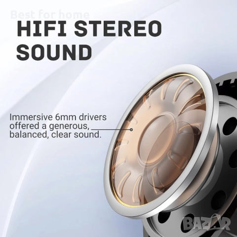 Samsung Galaxy A12 Bluetooth 5.3 слушалки, снимка 2 - Слушалки и портативни колонки - 52245923