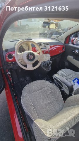Фиат 500 Fiat 500 на части, снимка 5 - Автомобили и джипове - 35019867