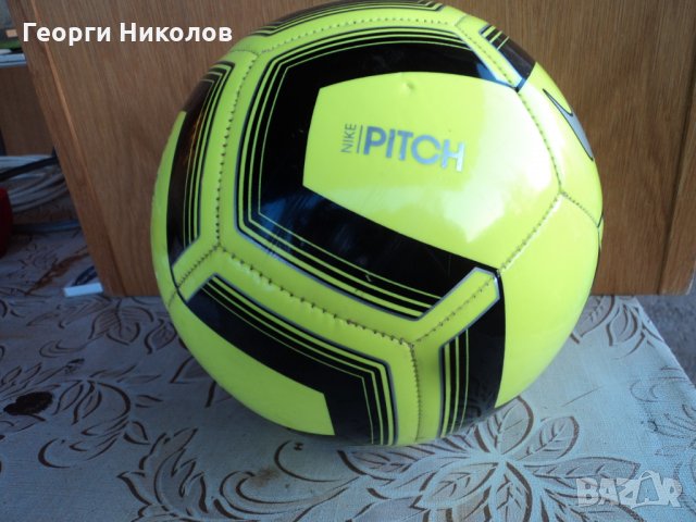 топка nike pitch, снимка 1 - Футбол - 28633156