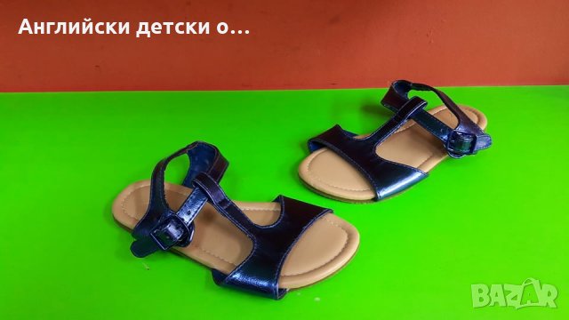 Английски детски сандали-MOTHERCARE, снимка 7 - Детски сандали и чехли - 28890647