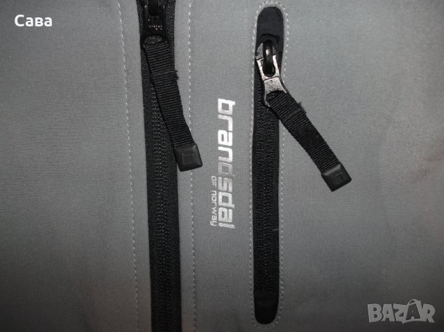 Софтшел BRANDSDAL   дамски,М-Л, снимка 4 - Спортни екипи - 27240714