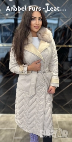 Дамски палта и якета от естествена кожа, снимка 9 - Палта, манта - 51973394