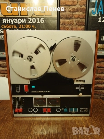 Tandberg 3300 Cross-Field Series Tape Recorder, снимка 6 - Декове - 52287805