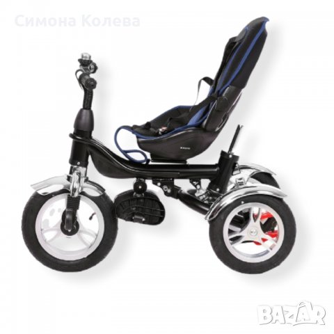 ✨Детска триколка ZIZITO TROY - 2 цвята /синя и червена/, снимка 5 - Детски велосипеди, триколки и коли - 37014152