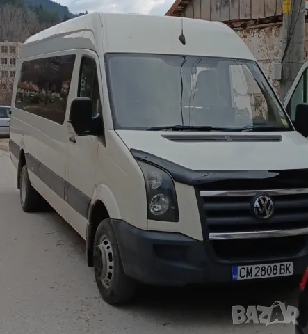 спойлер преден капак Crafter Sprinter боксер Ducato Transit Doblo Vito Viano Transporter Iveco Daily, снимка 1