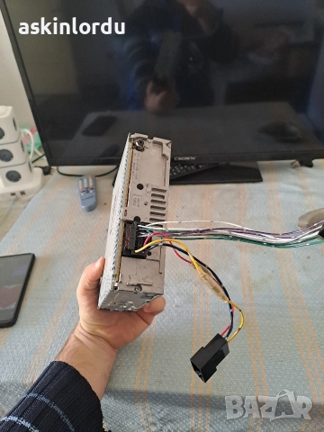 Sony CDX-GT24 авторадио/cd плеър, снимка 3 - Ресийвъри, усилватели, смесителни пултове - 52847880