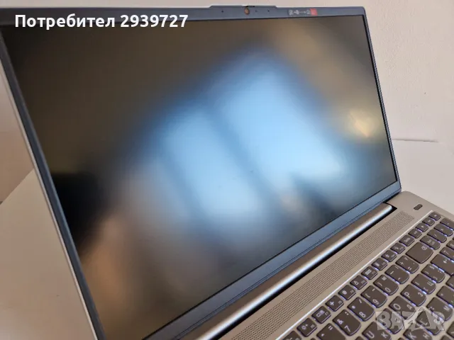 Lenovo Ideapad 15.6 i5 11th 16GB подсветка, снимка 7 - Лаптопи за дома - 48585477