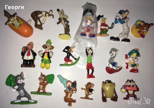 Герои от анимации: Marvel, DC, Power Rangers, DBZ, Looney Tunes, Cartoon Network, Spiderman, LOTR..., снимка 6 - Фигурки - 52642637