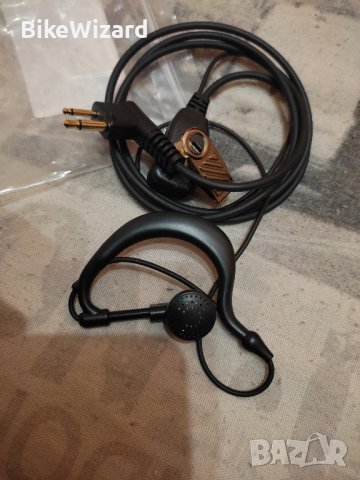  слушалки Walkie Talkie Headset с PTT микрофон за Motorola Radio 2 Pin CP040 CP200 DP1400 GP300 НОВО