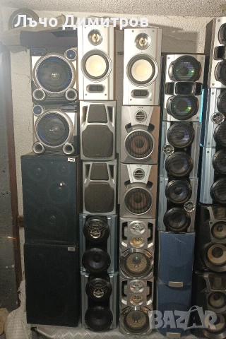 Аудио системи SONY - PANASONIC - AIWA- PHILIPS -JVC - SHARP - TECHNICS , снимка 11 - Аудиосистеми - 51622720