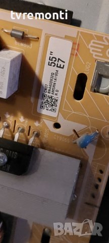 POWER BOARD,BN44-00932Q, L55E7_RHS for, SAMSUNG UE55RU7092U 55inc DISPLAY CY-NN055HGEV1H , снимка 2 - Части и Платки - 43076288