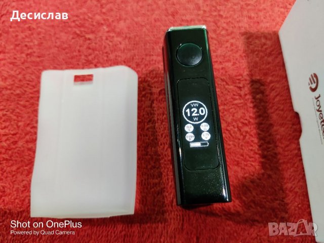 Мод Joyetech eVic-VTwo 80W 5000mAh МОД Вейп електронна цигара електронно наргиле, снимка 4 - Електронни цигари - 37442469