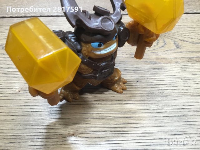 Скайландър Qiyun Wallop Skylanders Trap Team 1 McDonald's Happy Meal Toy W/Motion — 3.2, снимка 5 - Колекции - 43171633