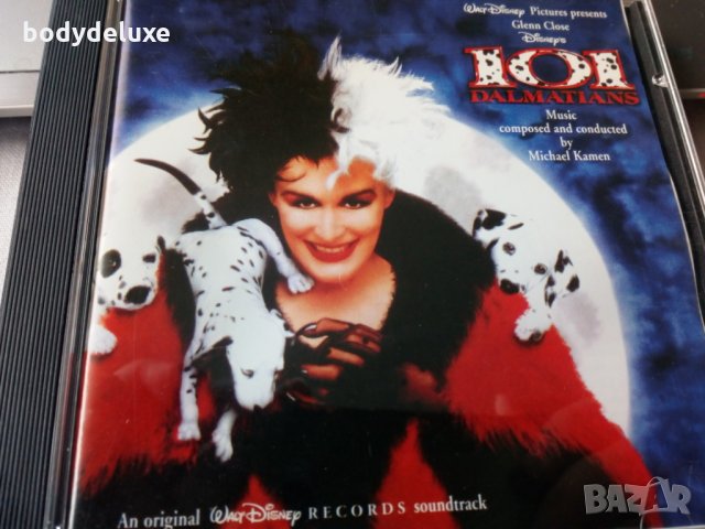 аудио дискове с филмова музика, снимка 3 - CD дискове - 32485086