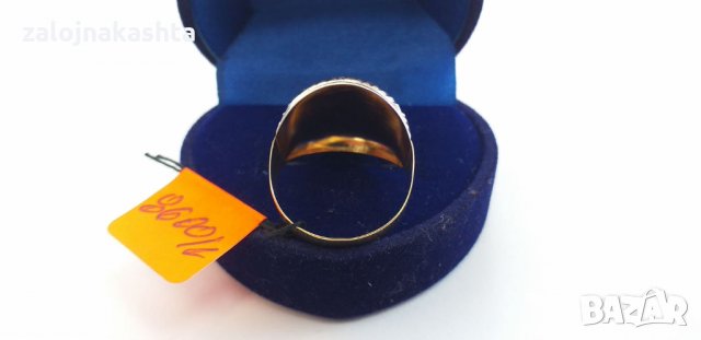 Нов Златен пръстен-2,37гр, снимка 4 - Пръстени - 33597325