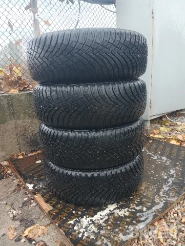 Джанти за Форд 5х108 16 цола със зимни гуми, снимка 3 - Гуми и джанти - 48065025