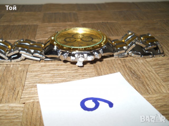 Продавам нов луксозен мъжки часовник  , снимка 3 - Мъжки - 23045572