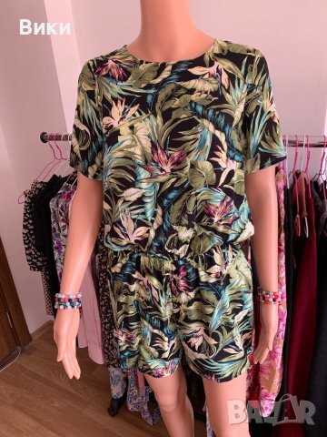 Летен гащеризон в размер S, снимка 3 - Гащеризони - 40745027