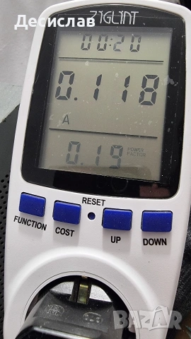 Прибор за измерване на ел. енергия/ватметър/, снимка 8 - Друга електроника - 53234778