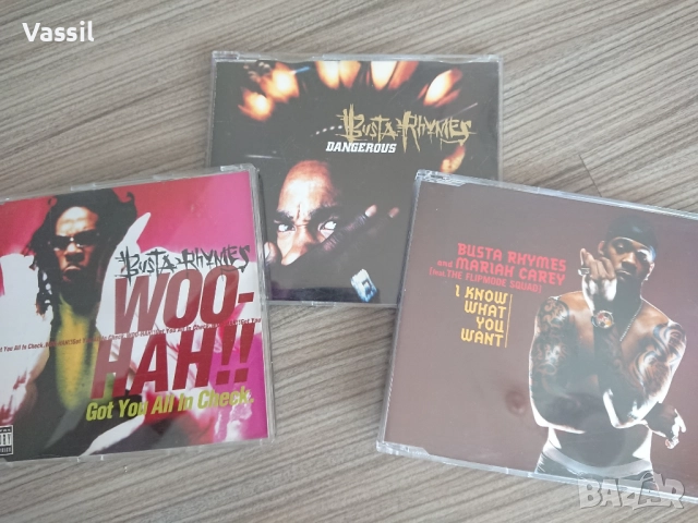 9-15-20лв CD MAXI BAHA Men Busta Rhymes Shakira Babylon ZOO Shaggy PRINCE Duran Duran NANA Haddaway , снимка 2 - CD дискове - 24330181