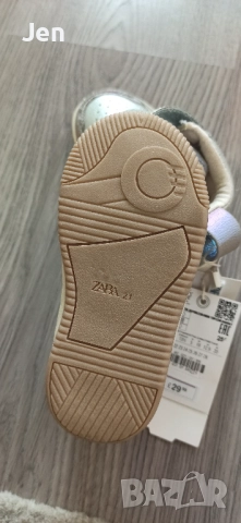 Нови боти Zara, ном. 21 за малка госпожица, снимка 4 - Детски боти и ботуши - 52348693