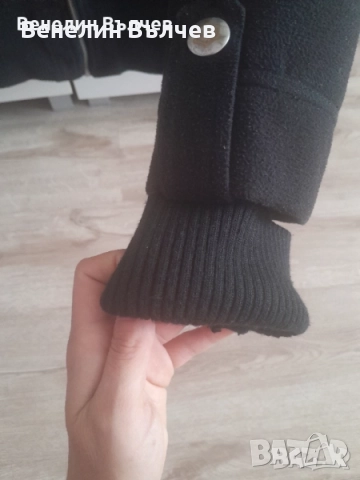 Дамско черно яке, снимка 4 - Якета - 52683373