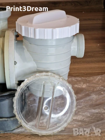 Капачка за водна помпа за басейн Bestway FlowClear, снимка 2 - Басейни и аксесоари - 51246347