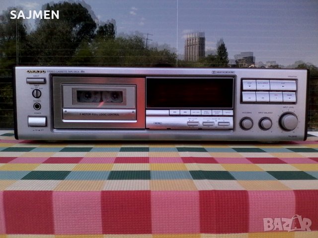 Onkyo TA-2830 SILVER .ДЕК, снимка 1