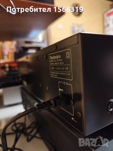 Technics RS-B505, снимка 6 - Декове - 53074934