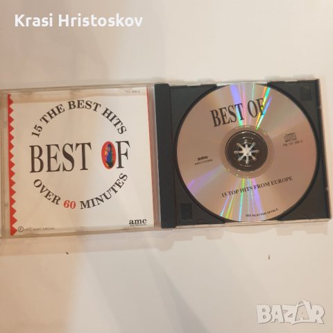 Best Of The Best Vol.1 cd, снимка 2 - CD дискове - 43764446