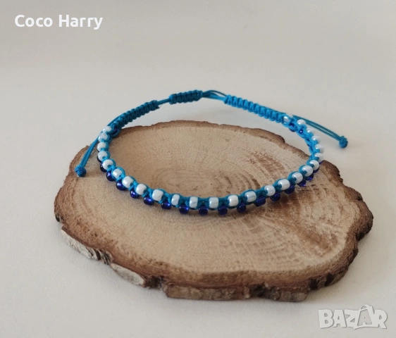 Комплект гривни Ах морето,ръчно изработени, снимка 3 - Подаръци за жени - 53134667