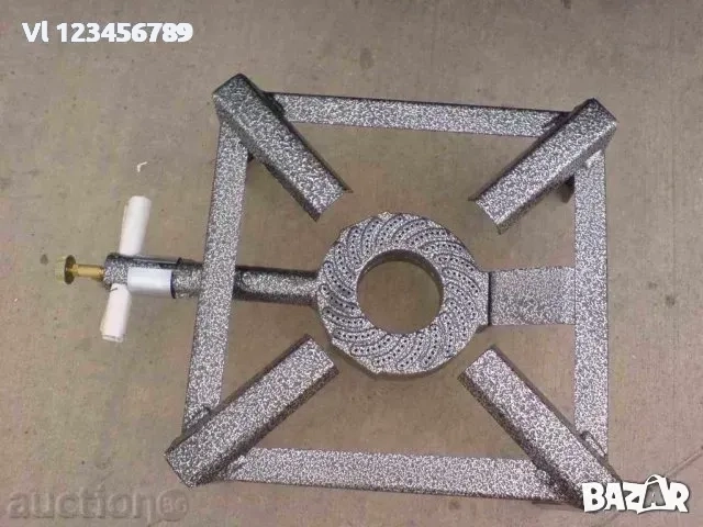 Български газов котлон, пиростия, саджак с горелка 9 КВт, снимка 2 - Котлони - 52189960