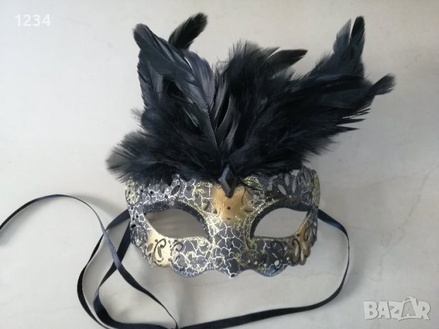 Карнавална маска , снимка 2 - Други стоки за дома - 40227760