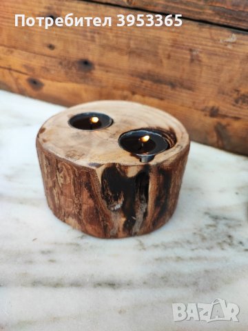 Свещници , снимка 2 - Декорация за дома - 43845589