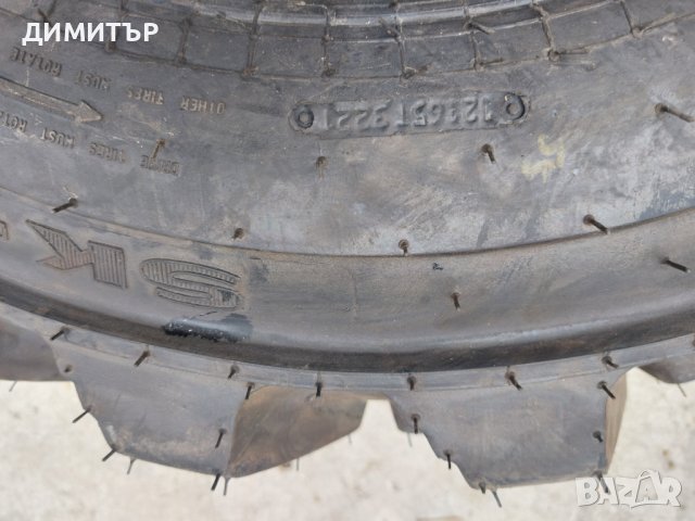 4бр.нови ALLIANCE SK-906 за BOB CAT 12X16.5 DOT3221, снимка 6 - Гуми и джанти - 37962095
