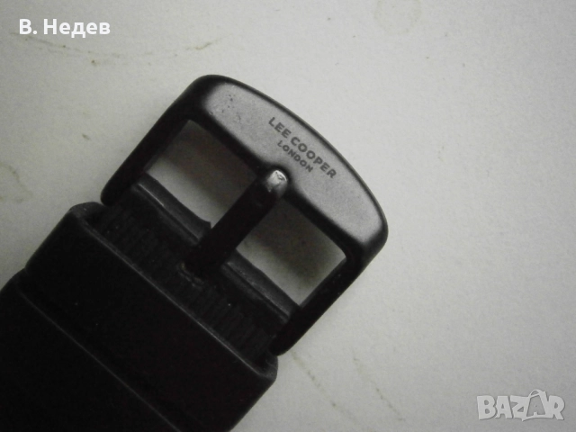 Lee Cooper, London, chronograph, quartz Citizen/Miyota, TOP!, снимка 8 - Мъжки - 51940411