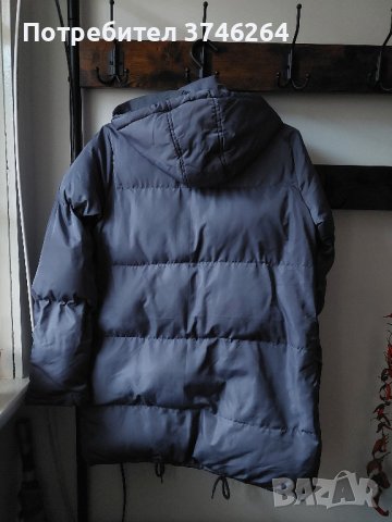 Зимно яке синьо / лилаво, снимка 3 - Якета - 43658669