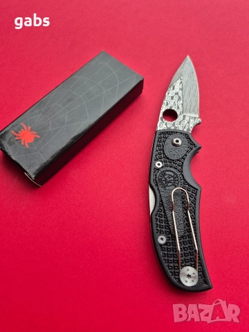 Сгъваем джобен нож SPIDER F22, снимка 6 - Ножове - 52575495