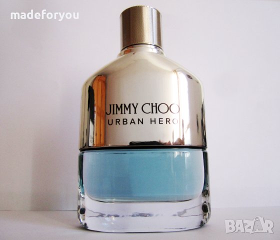 Отливки,отливка 5 или 10 мл, от мъжки оригинален парфюм  Jimmy Choo - Urban Hero EDP
