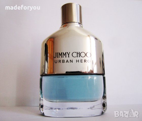 Отливки,отливка 5 или 10 мл, от мъжки оригинален парфюм  Jimmy Choo - Urban Hero EDP, снимка 1