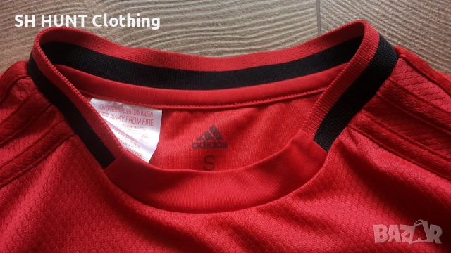 Adidas FC MANCHESTER UNITED Kids Football T-Shirt Размер 9-10 г / 140 см детска футбол тениска 35-66, снимка 8 - Детски тениски и потници - 53126854