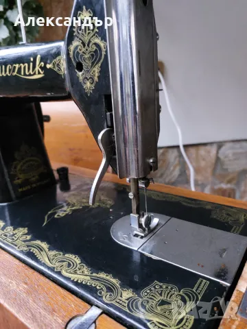 Старинна шевна машина, снимка 4 - Други машини и части - 48175951