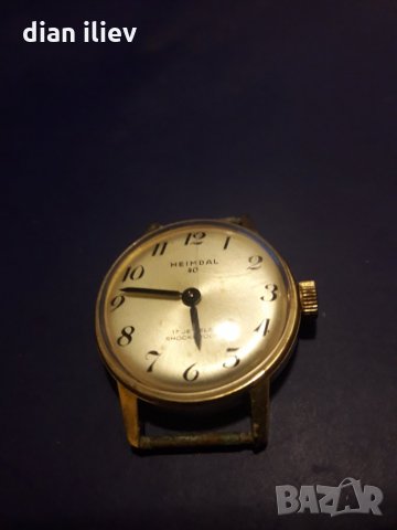 Стар дамски механичен часовник ., снимка 2 - Антикварни и старинни предмети - 27656231
